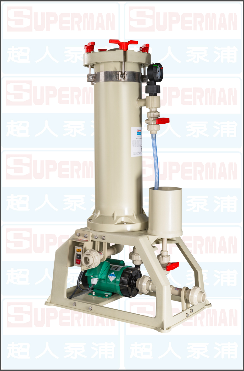 SAM2002型電鍍過濾機(jī)實(shí)拍圖