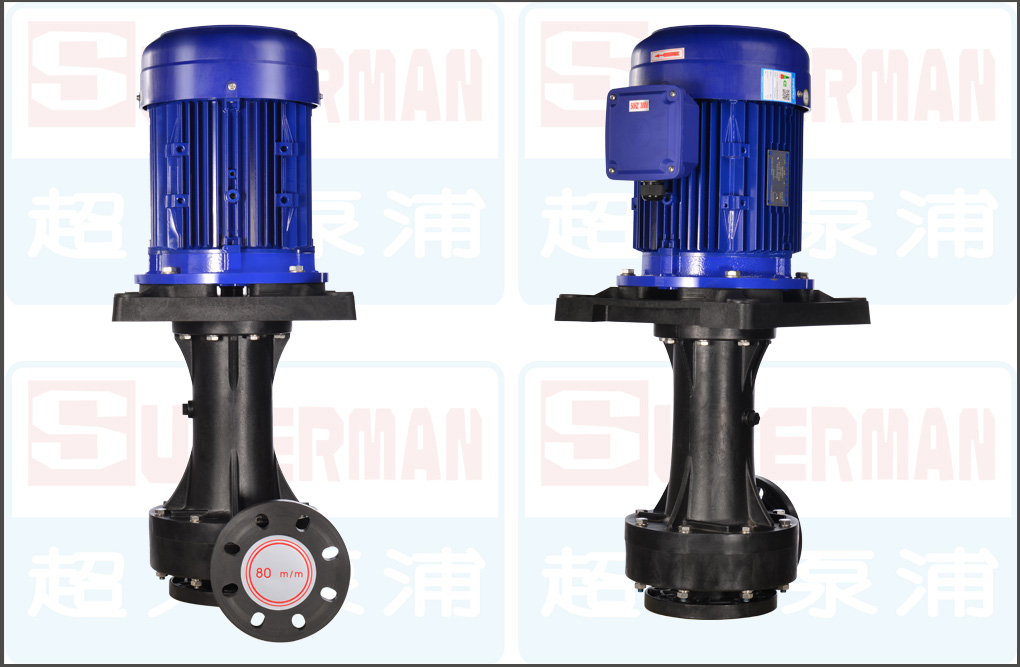 TDM型槽外耐腐蝕立式泵浦產(chǎn)品實拍圖